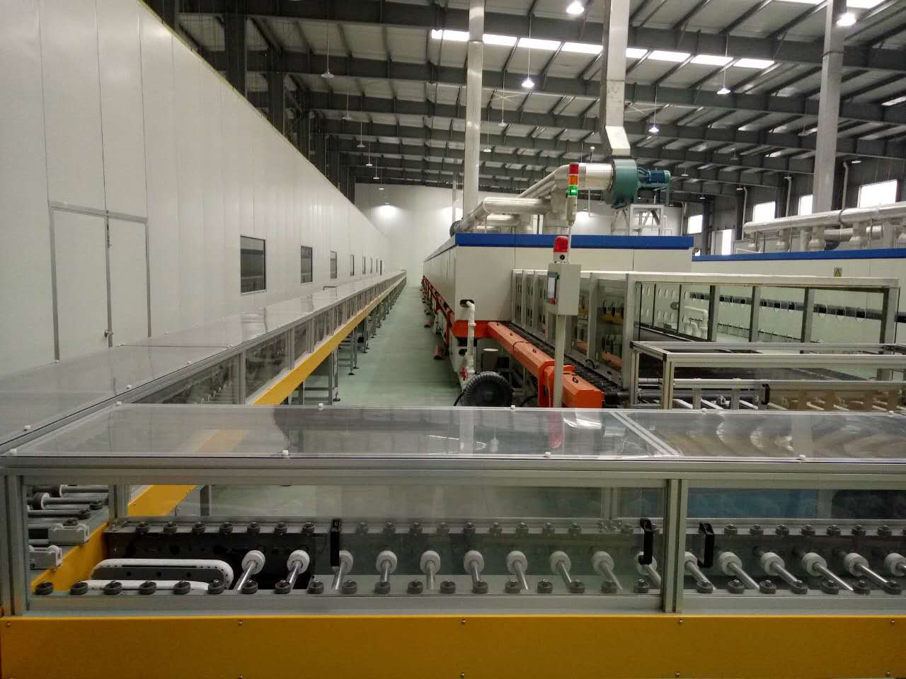 壓電陶瓷預燒輥道爐